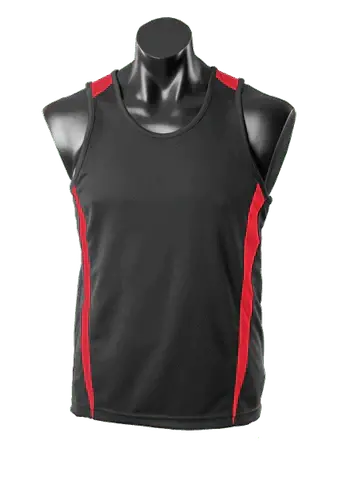 Aussie Pacific Men's Eureka Singlet 1104 Metro Workwear.